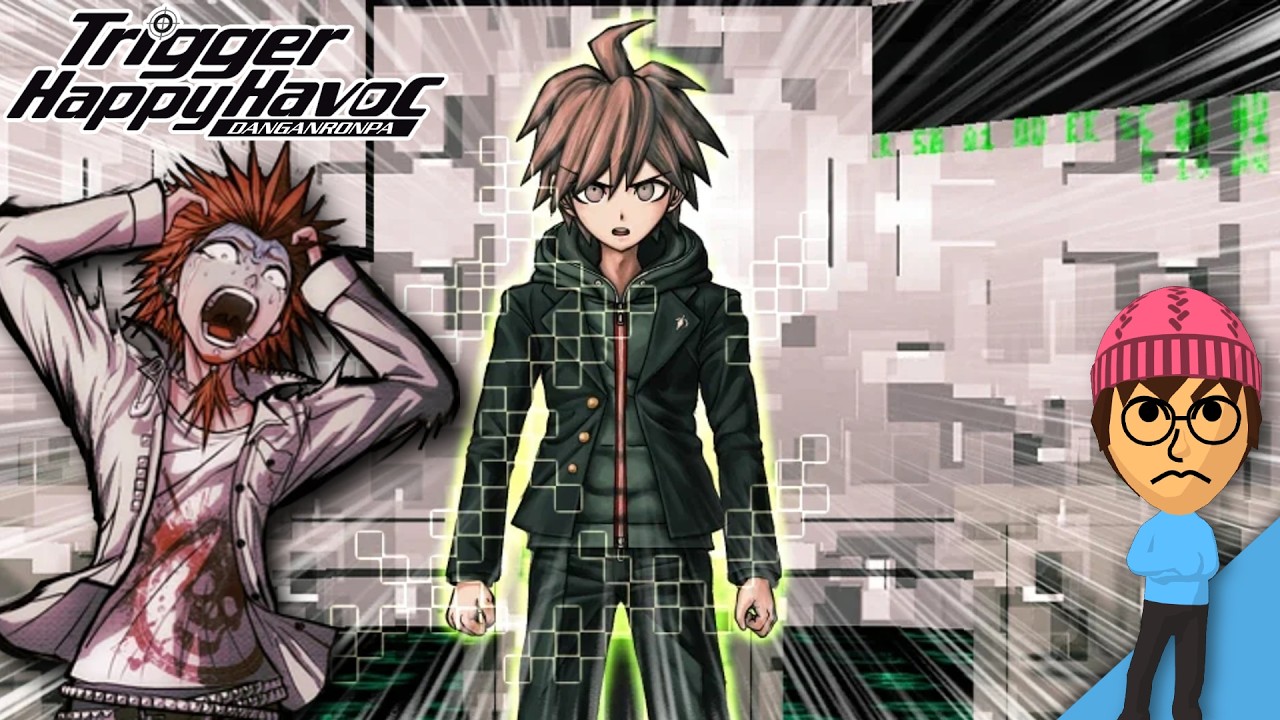 oh we are cooked | DANGANRONPA TRIGGER HAPPY HAVOC (CHAPTER 2)