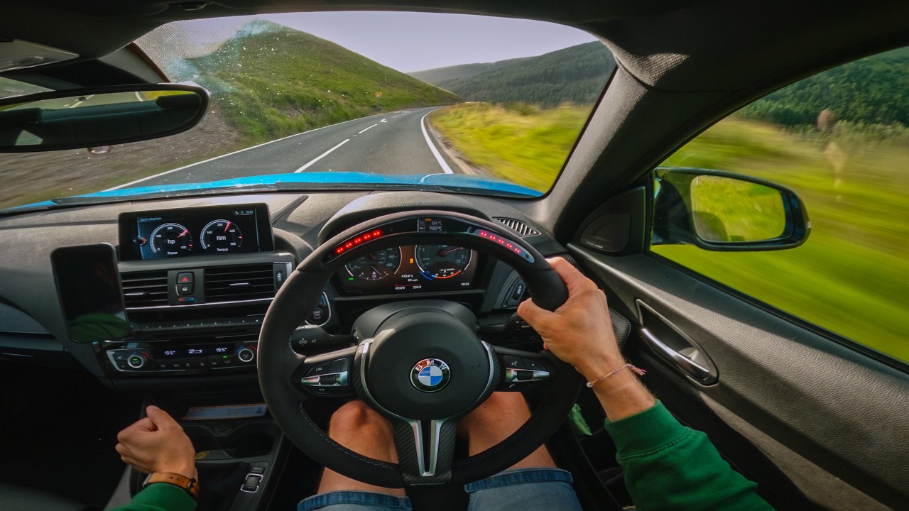 POV Drive - The Best Road in South Wales in my BMW M2