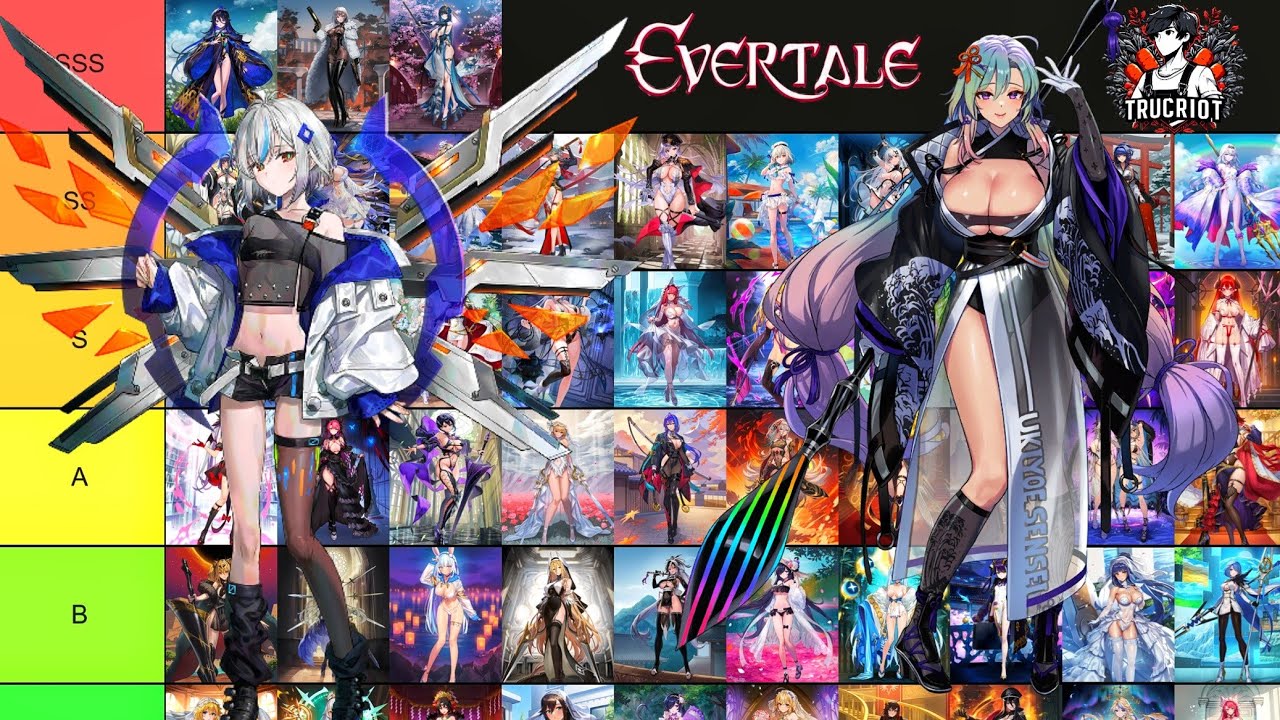 Уровневый список Evertale Arena (обновление за апрель 2025 г.) Evertale