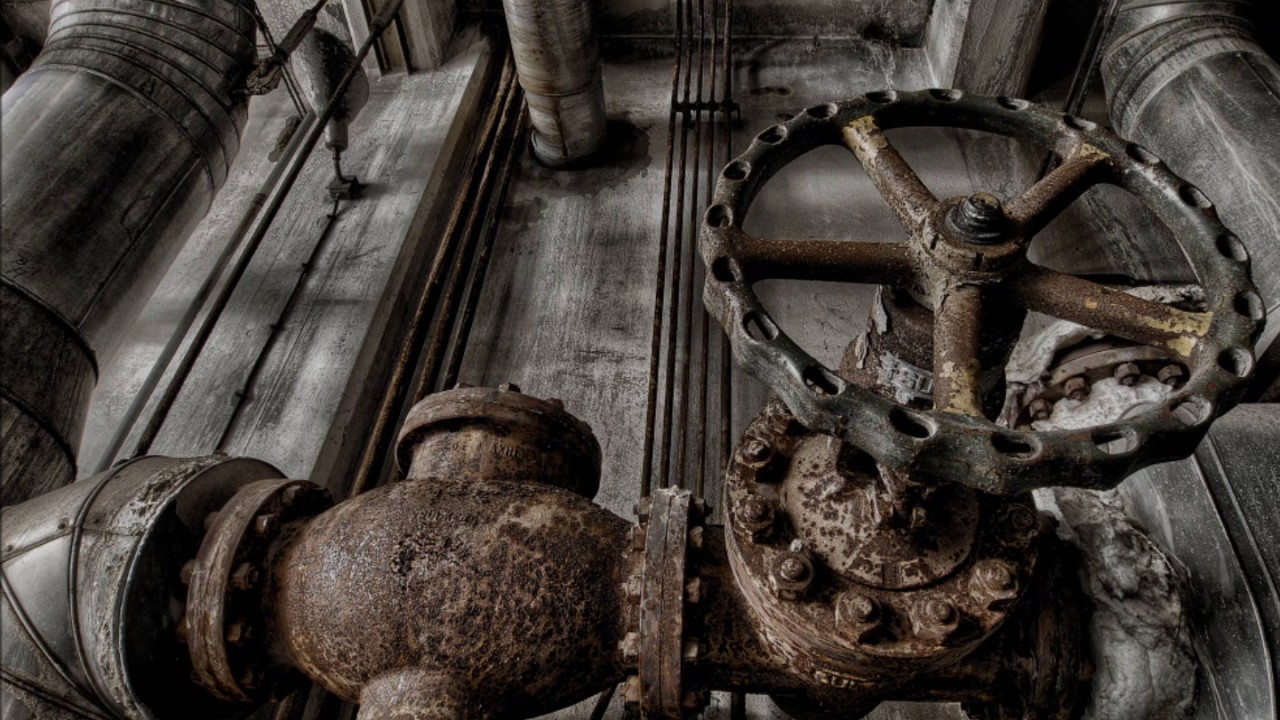 Lost Place - ATTISHOLZ  Das Kesselhaus