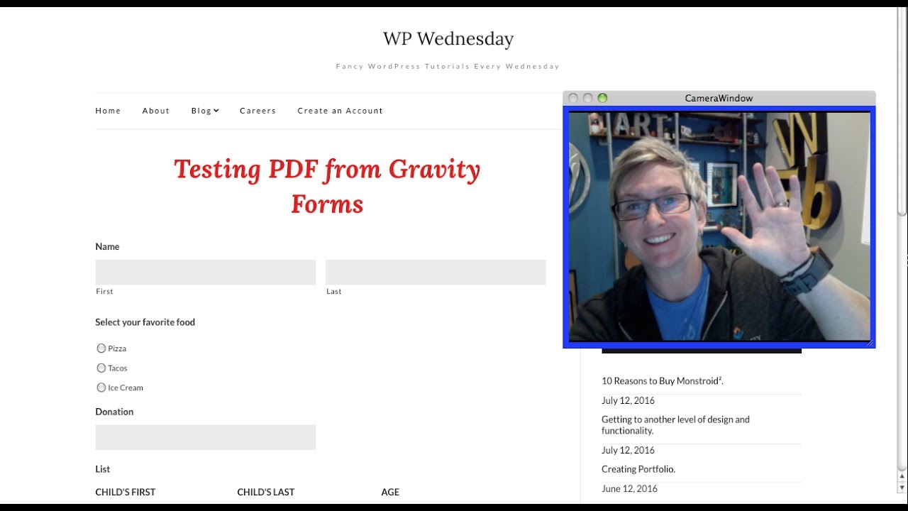 Turn Form Entries to PDF - Gravity Forms
