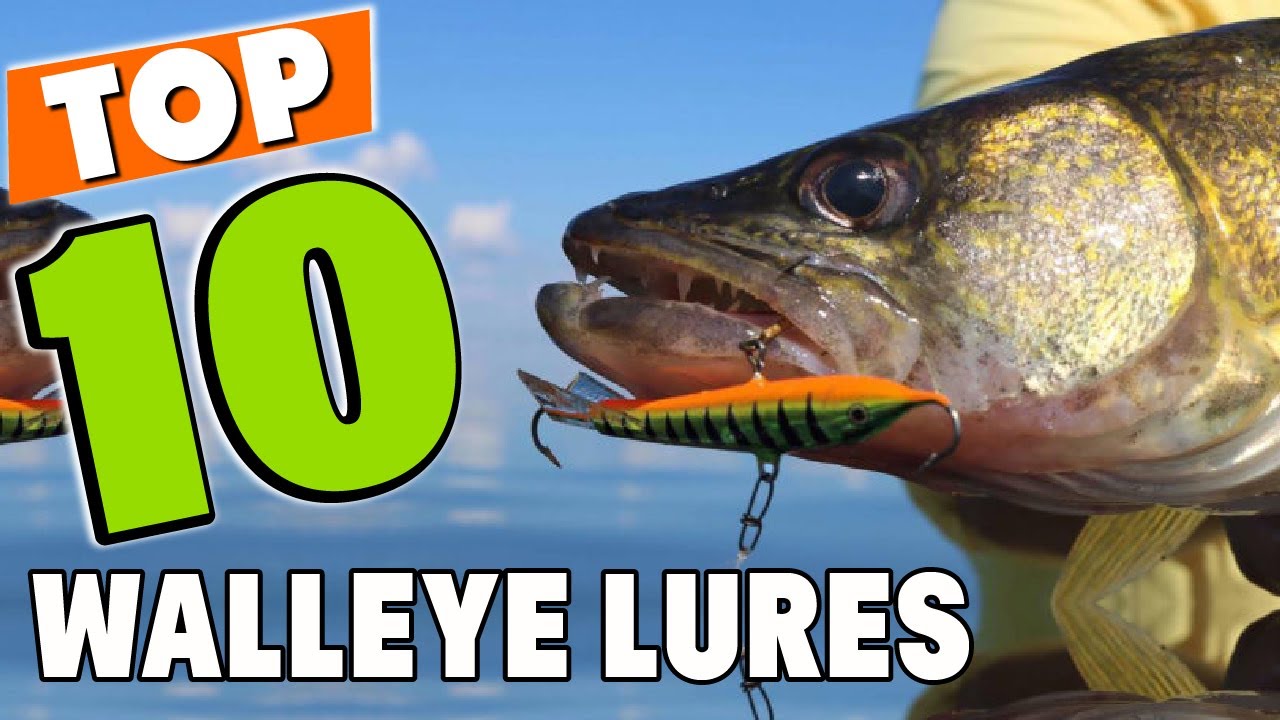 Best Walleye Lure In 2025 - Top 10 New Walleye Lures Review