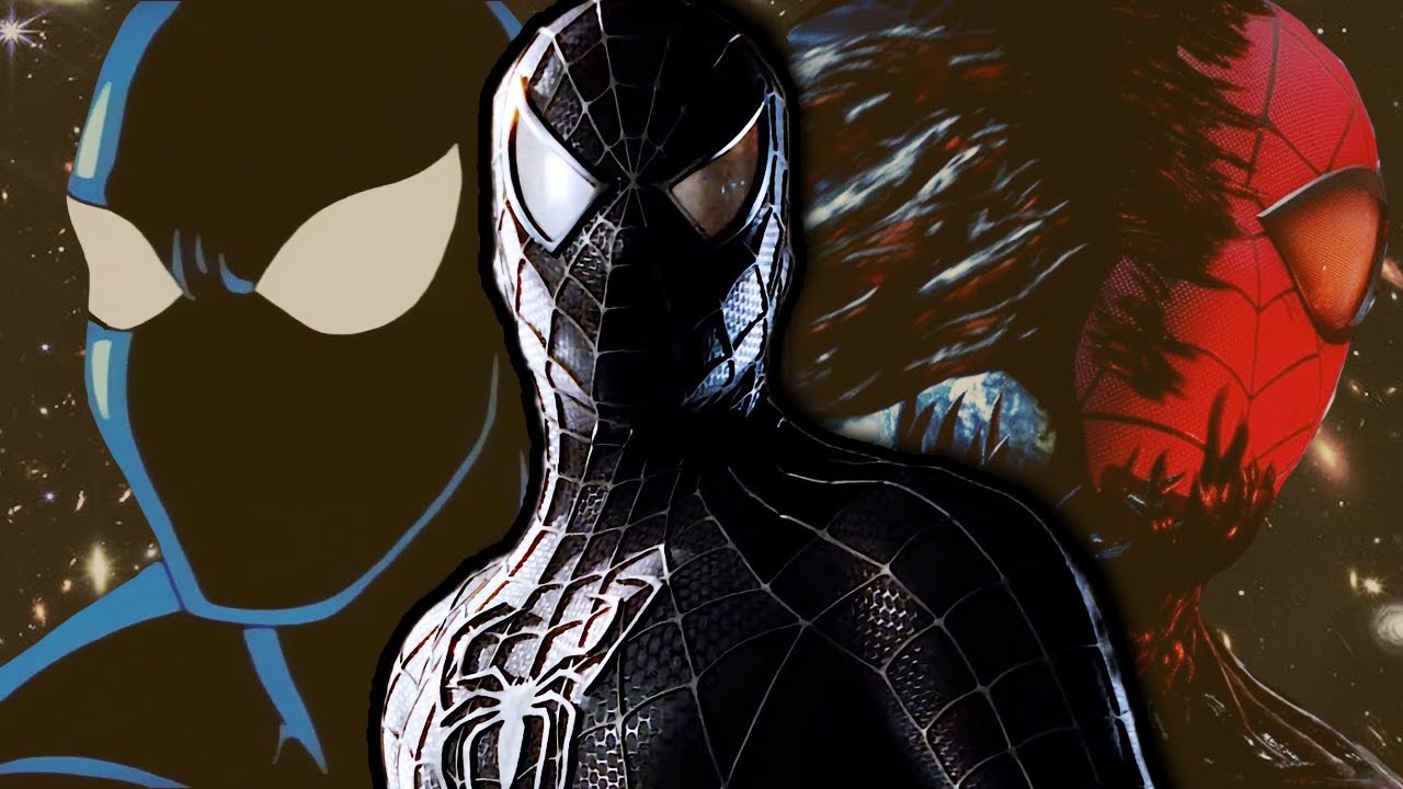 Why Is EVERY Spider-Man Black Suit Adaptation BAD?!