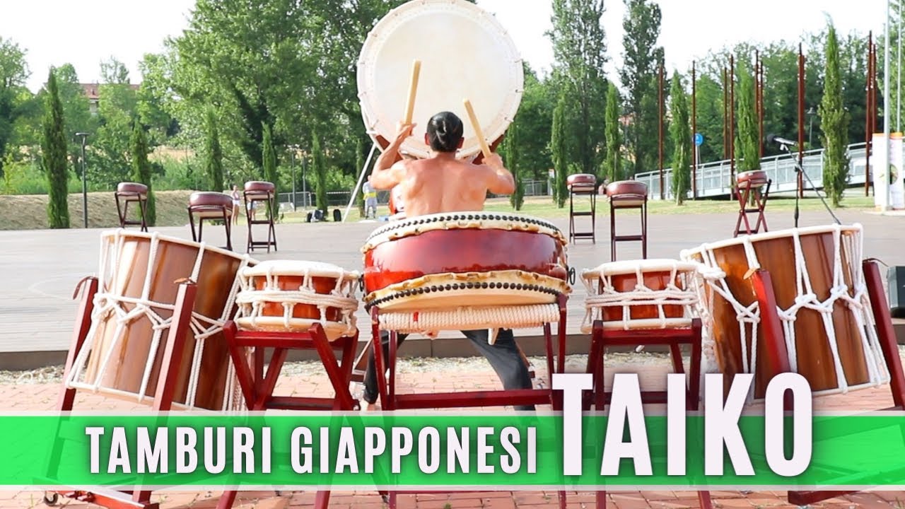 TAIKO - tamburi Giapponesi / MUGEN YAHIRO