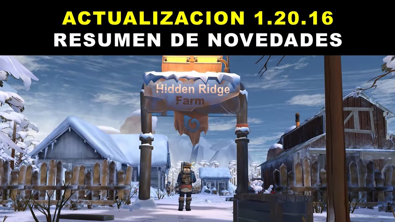 ACTUALIZACION 1.20.16 Last Day on Earth [RESUMEN DE NOVEDADES]
