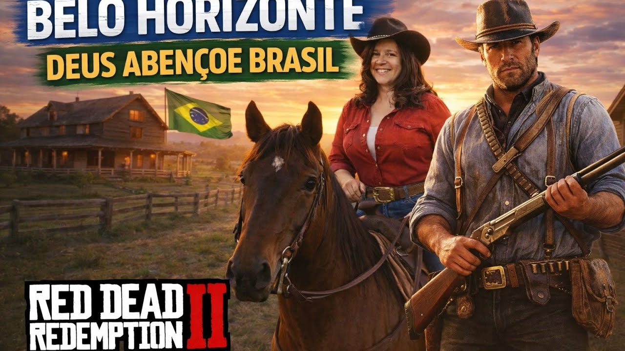 [Red Dead Redemption 2 ][PS4#] Cap: 4 Finalizando |O assalto em Saint Dennis e Guarma