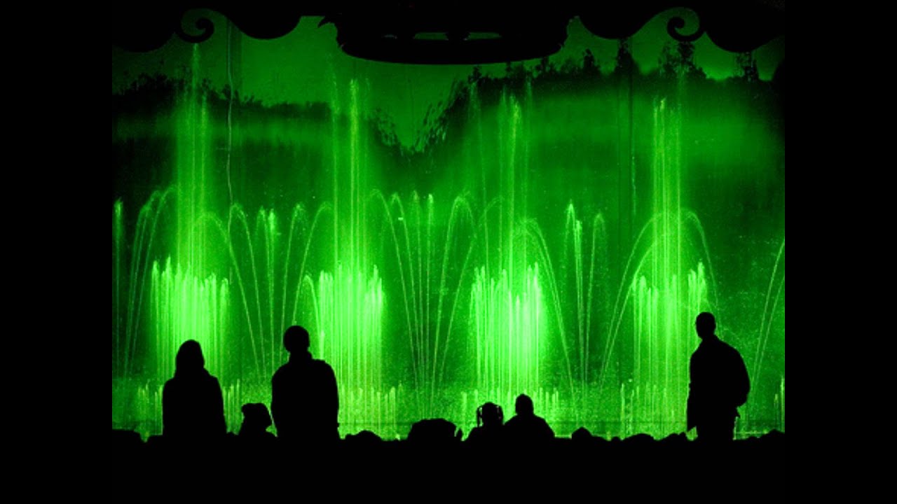 Waterorgel Efteling muziek