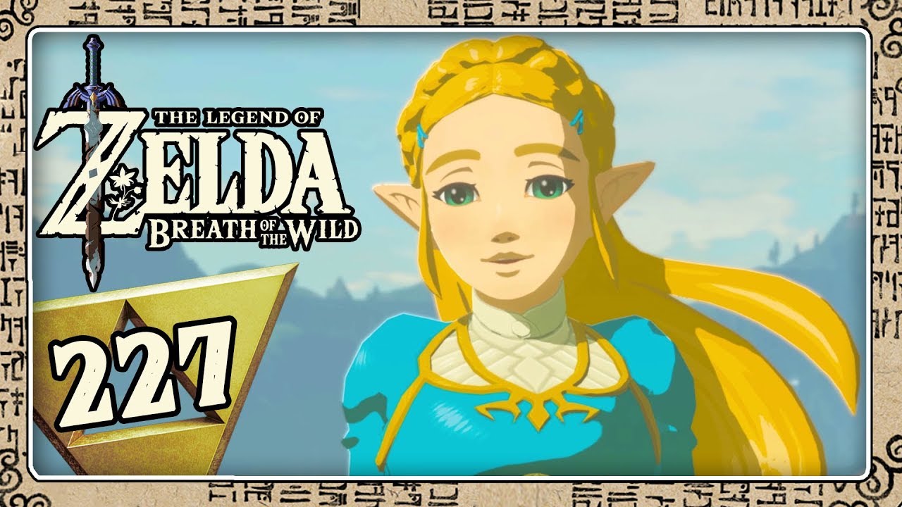THE LEGEND OF ZELDA BREATH OF THE WILD Part 227: Ending, Credits, Secret Ending & 1000%-Check