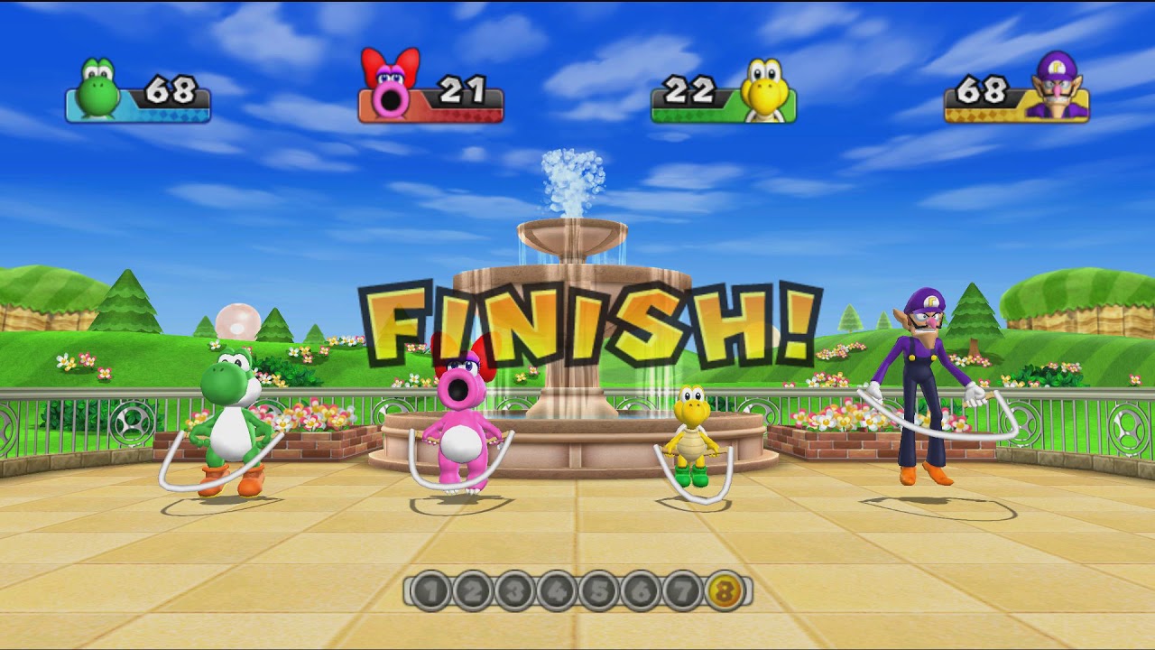 Mario Party 9 The Top 100   Minigames#31