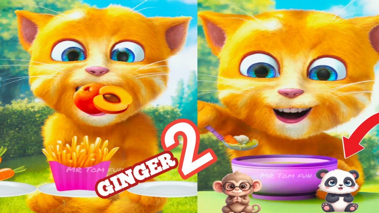 TALKING GINGER 2 😱 CRAZY FUNNIEST MOMENTS EVER 😂 | ULTIMATE Ginger Gameplay Fails Compilation |