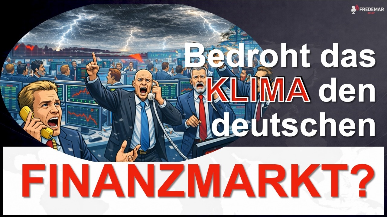 Stabilität des Finanzmarktes in Gefahr? - Bedroht das Klima den Finanzmarkt?