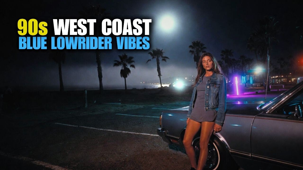 Golden Hour Cruise 90s West Coast Rap Mix (Sunset Boulevard Sessions)
