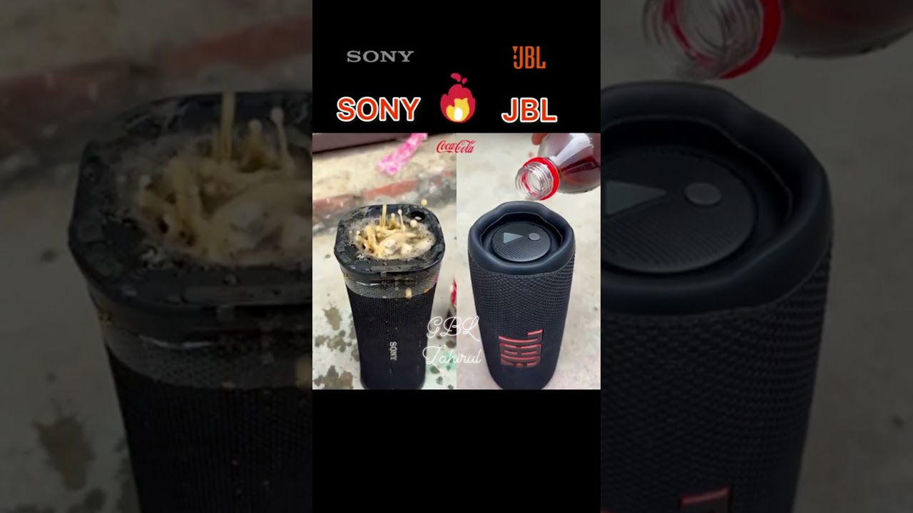 So s&aacute;nh loa Sony v&agrave; Jbl