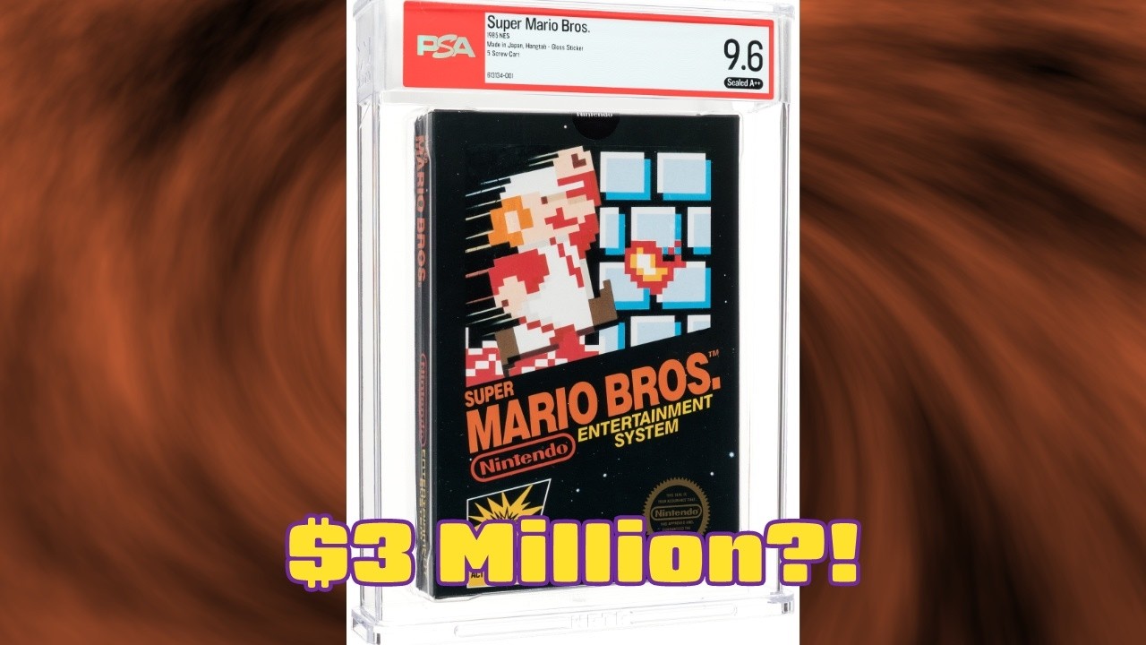 Collectors Question $3 Million Super Mario Bros. Sale