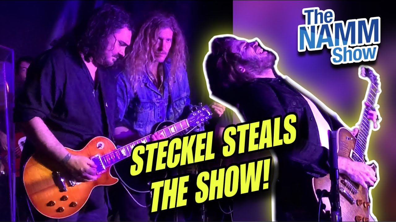 ‼️2019 Seymour Duncan ALL-STAR JAM! Eric Steckel | Jared James Nichols | Doug Rappoport | 🤯🎸🔥
