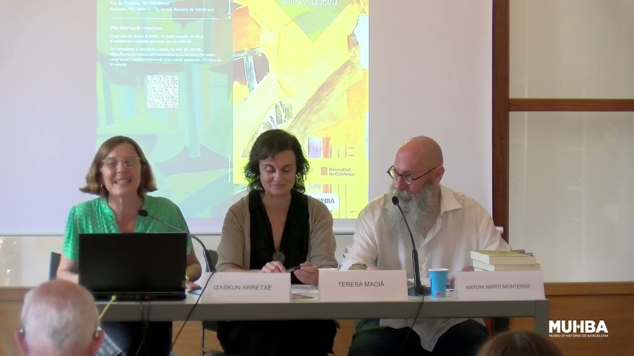 Jornada. Joan Salvat-Papasseit. 100 anys de l’Irradiador del Port (I Sessió)