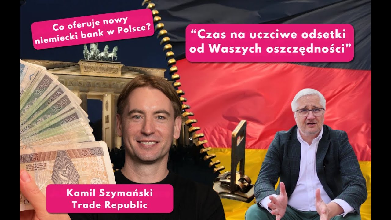 Czas na uczciwe odsetki od oszczędności Polaków - mówi niemiecki bank. Gość: Kamil Szymański