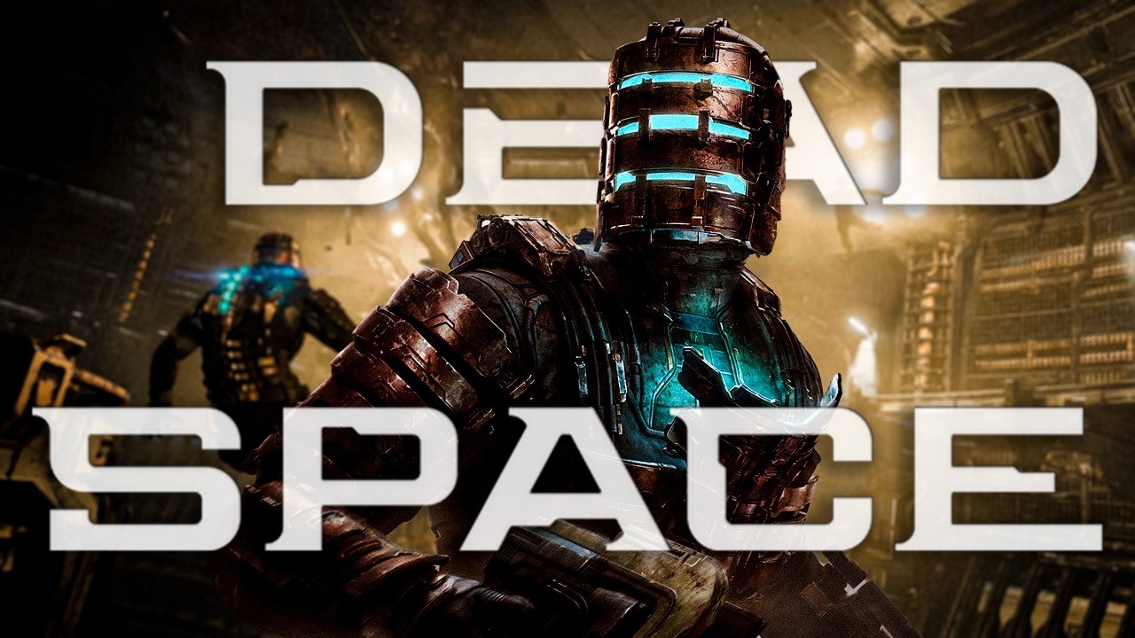 КОСМИЧЕСКИЙ ХОРРОР - Dead Space 🎮 стрим 3