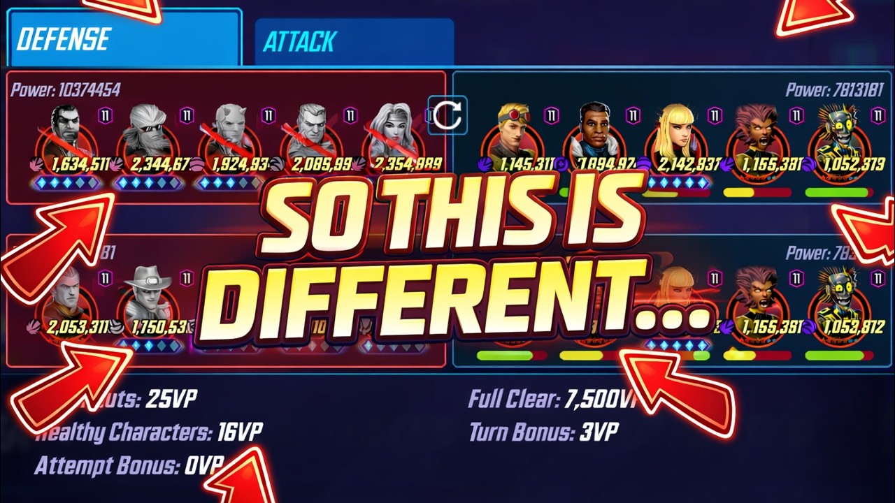 Так вот что изменилось &mdash; MARVEL Strike Force &mdash; MSF