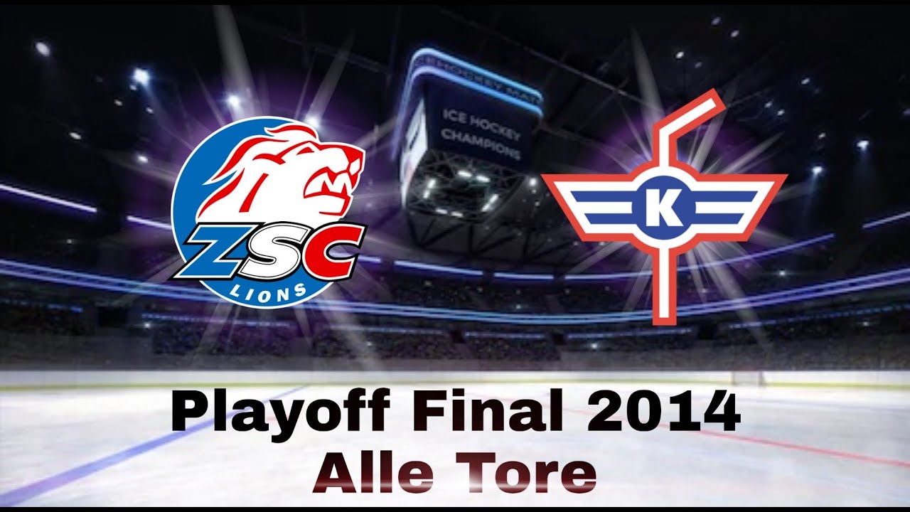 Alle Tore Playoff-Final 2014 / ZSC Lions - Kloten Flyers