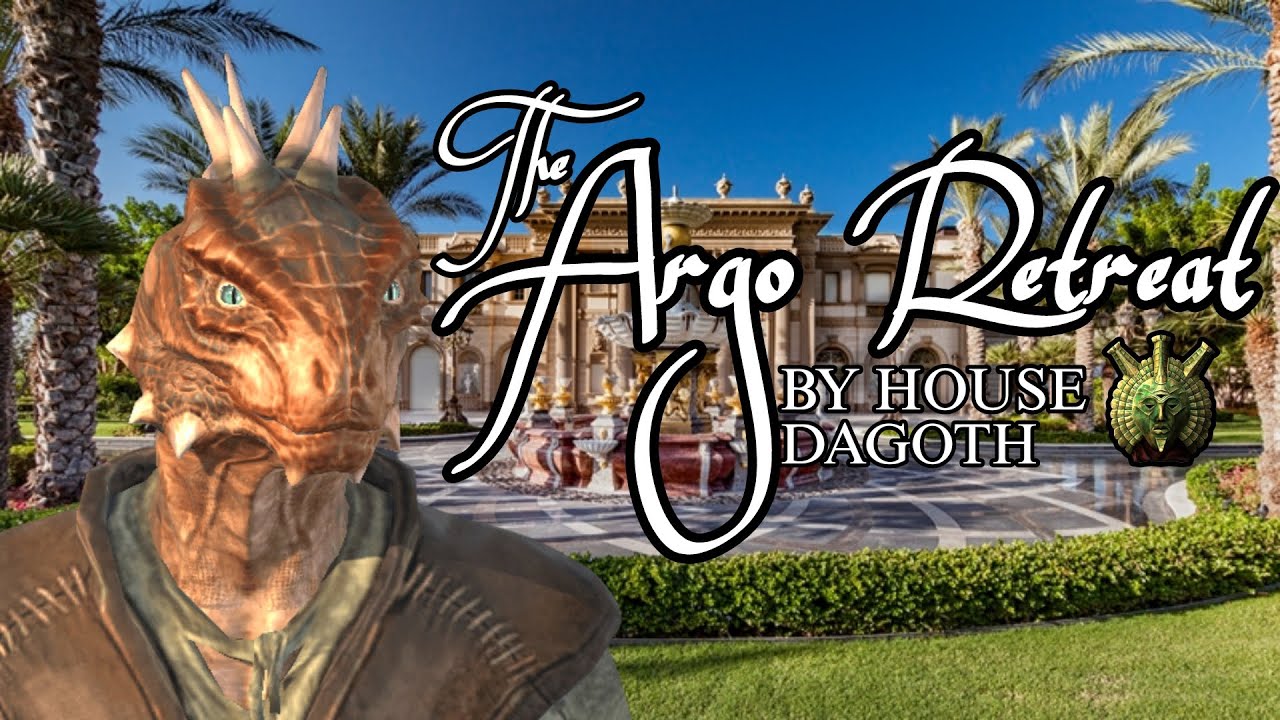 Dagoth Ur's ad for House Dagoth's Argonian Living Retreat