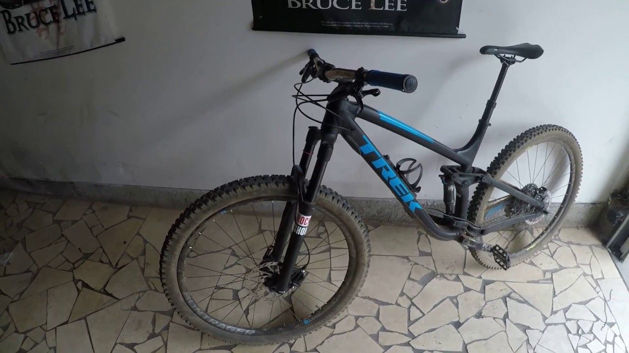 2018 Trek Fuel EX 7 29er Bike Check