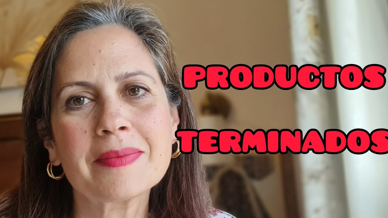 💄🧽🧼 PRODUCTOS TERMINADOS