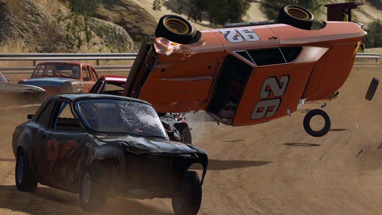 A CORRIDA MAIS ENGRAÇADA! | Wreckfest ft. Alanzoka, Vxgameplay e Galaxy