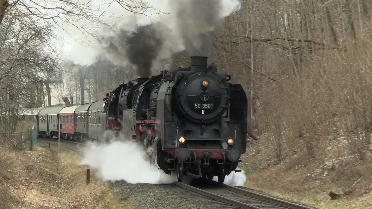 23 058 und 50 3501 rocken den Sonderzug 