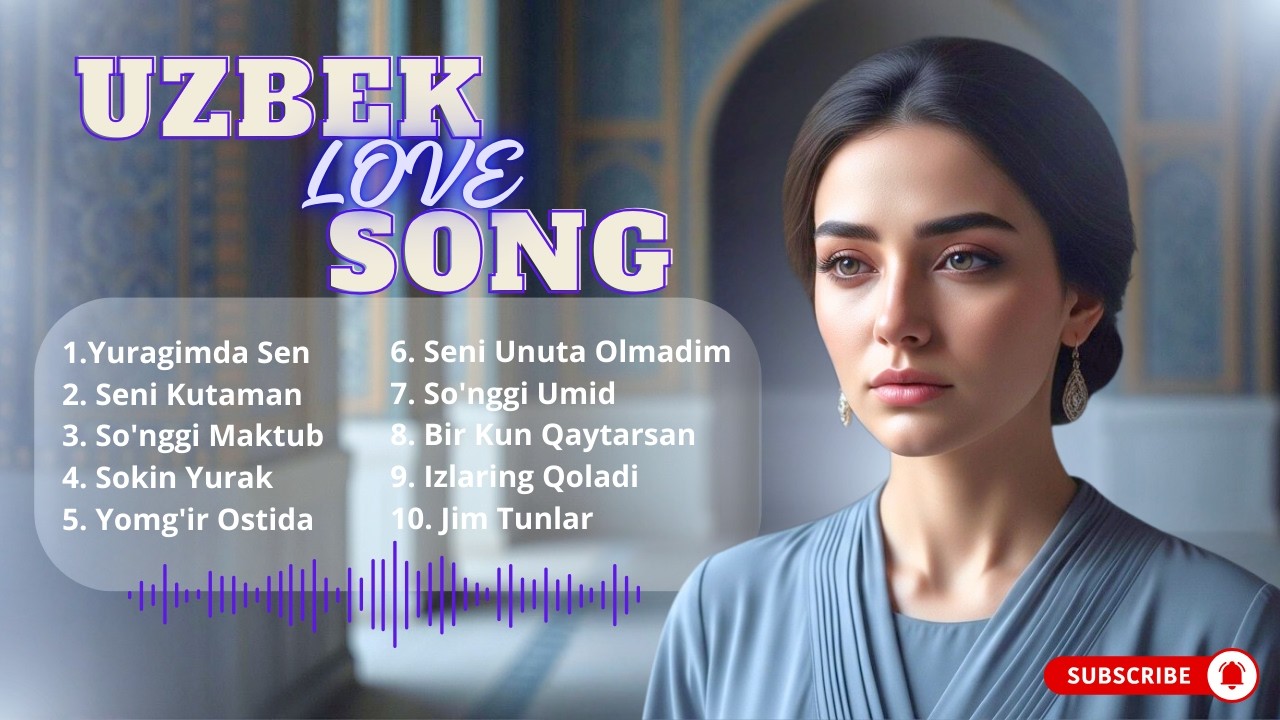 Uzbek Night Love Playlist 🌙 | Soft Emotional Songs to Feel & Remember