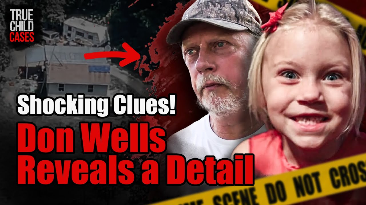 Shocking Clues: Don Wells Reveals a Detail That Changes Everything in the Summer Wells Case