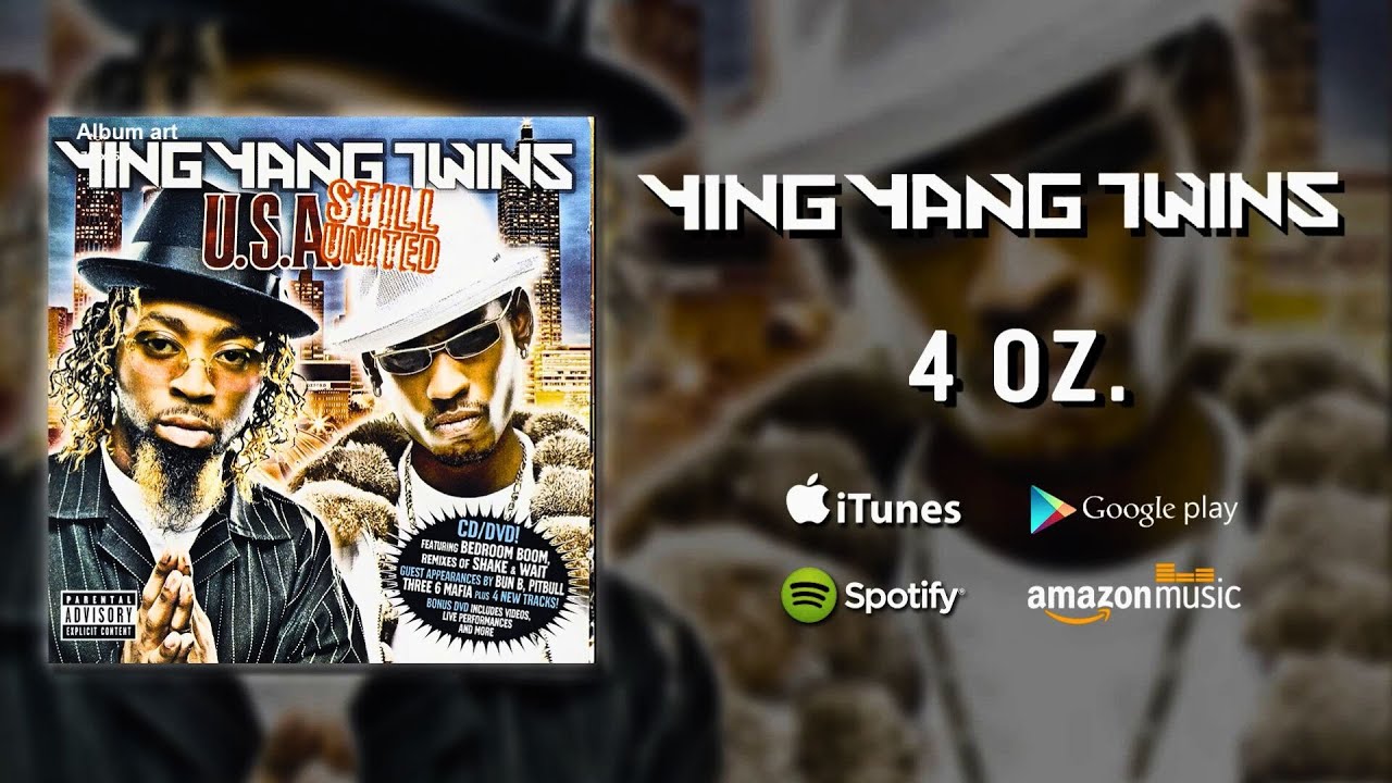 Ying Yang Twins - 4 oz.