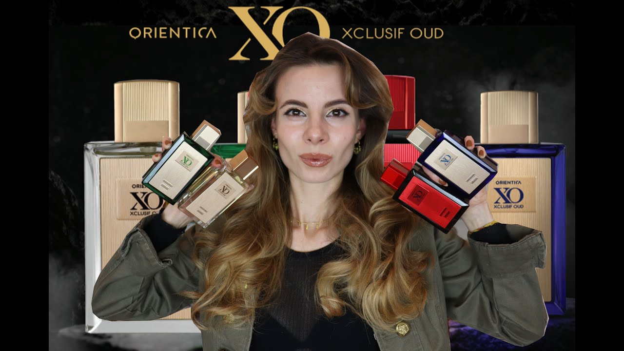 XCLUSIF OUD COLLECTION by ORIENTICA- you need to hear about these #orienticareviews