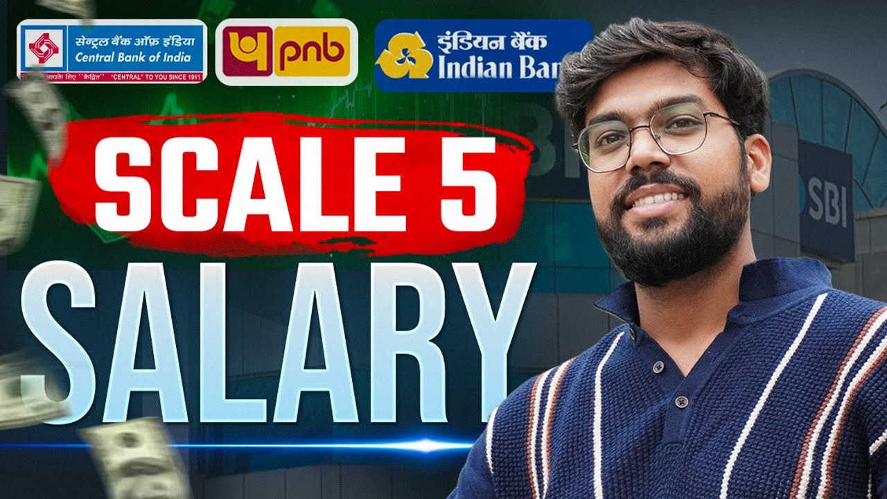 Scale-5 Officer (Regional Manager) Salary Slip | Nationalised Bank 😳