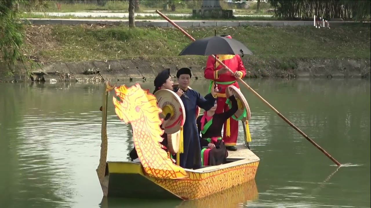 NGỒI TỰA SONG ĐÀO / Nghệ Sỹ Lưu Ngọc - Nhà Hát DCQH Bắc ninh.