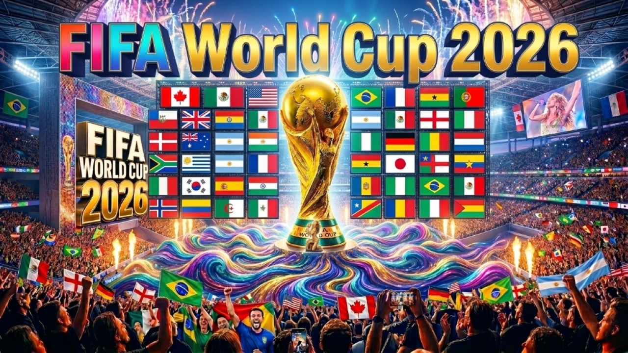 World Cup 2026 Opening Ceremony Anthem 🌍⚽🔥 | Самое зрелищное стадионное шоу FIFA в истории в 4K