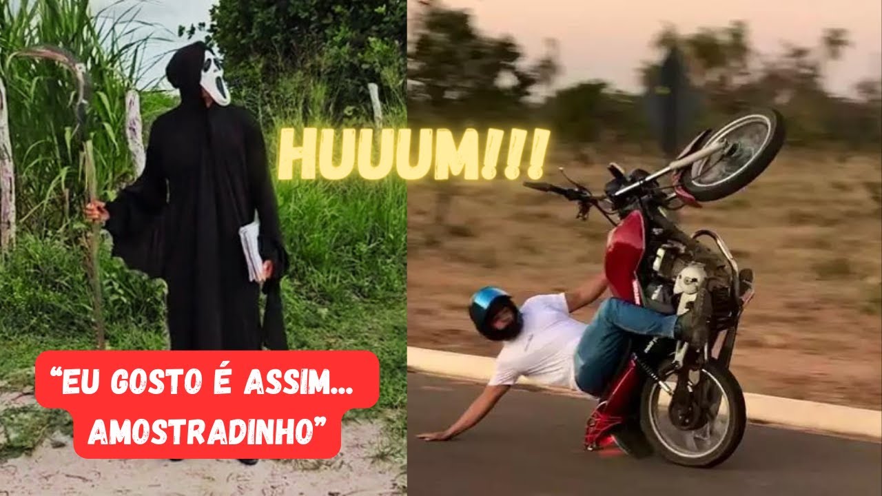AMOSTRADINHO: O fenômeno do humor que viralizou na internet