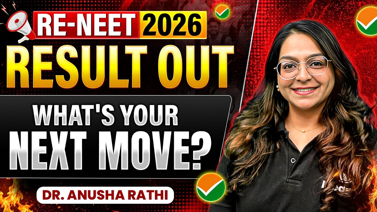 NEET UG 2026 Result Analysis | MBBS Admission Strategy & Next Steps | Dr. Anusha Ma'am