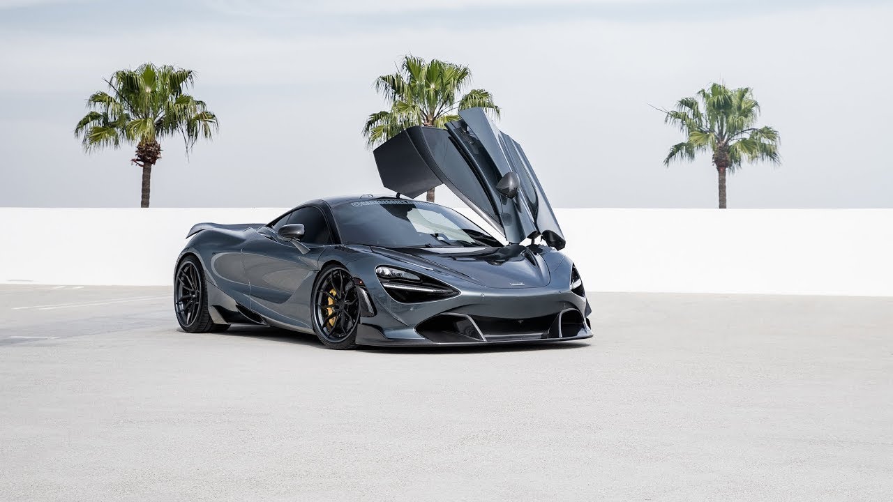 McLaren 720S | Vorsteiner Silverstone | Ankry Wheels | Titanium exhaust