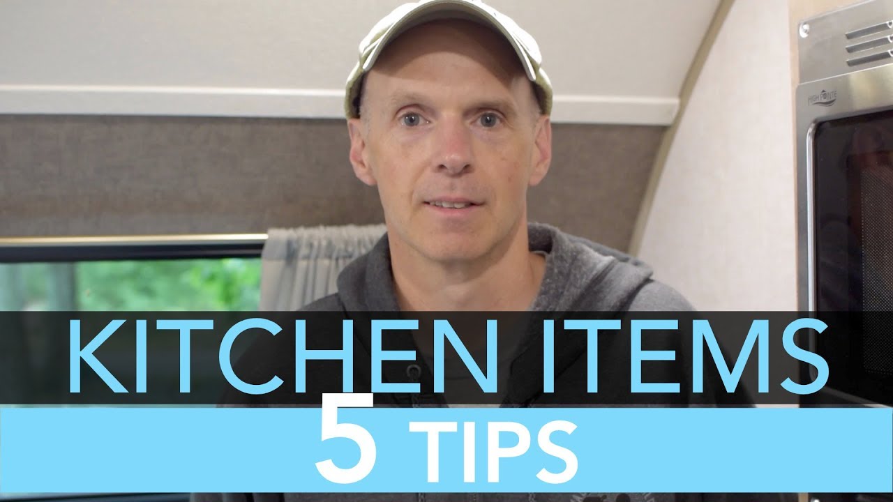Top 5 Items for Your RV Kitchen