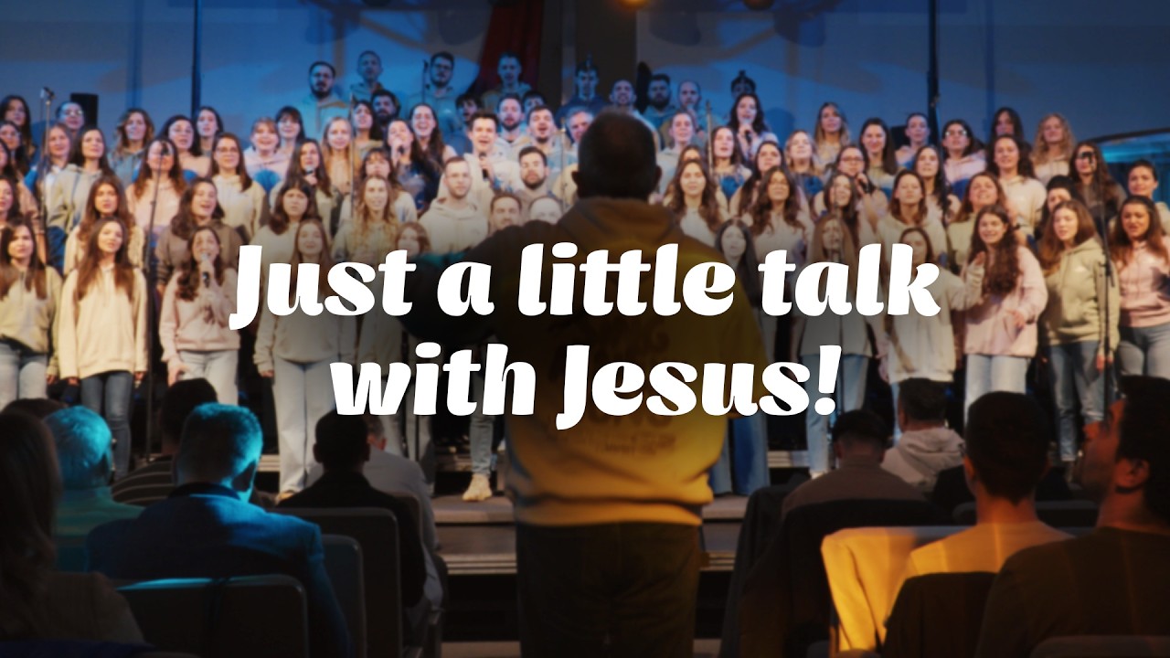 Just a Little Talk with Jesus! - SING GLORIA | @valilup