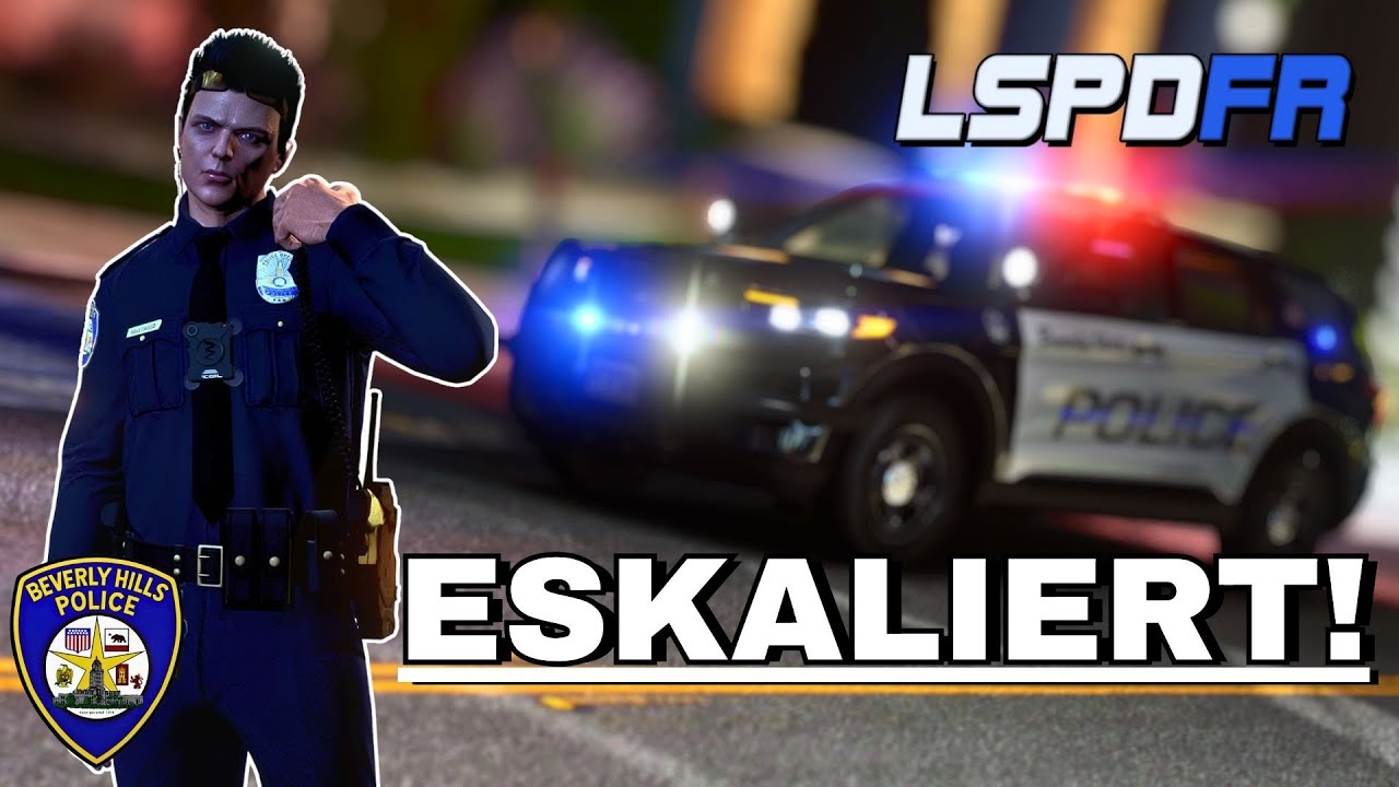 🚨Beverly Hills | Diese Nachtschicht war alles – nur nicht ruhig | LSPDFR