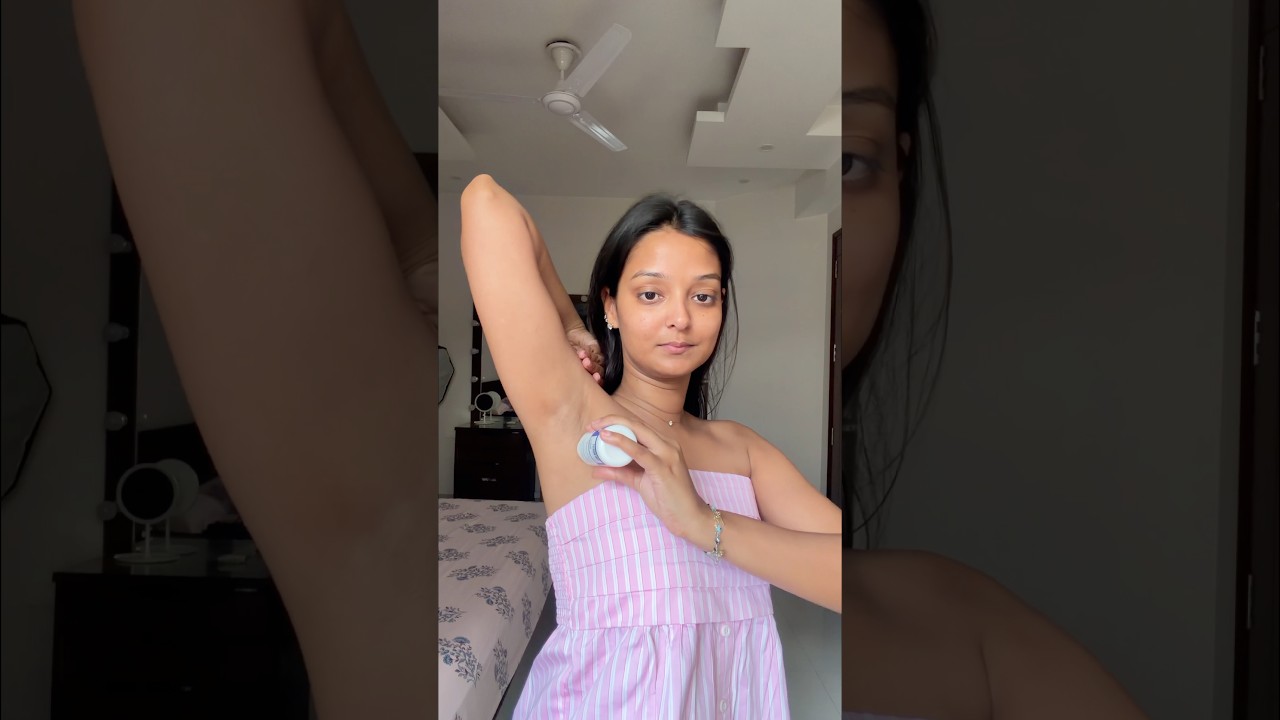 roz ka *GRWM* in less than *10 minutes*⏰😱No *SWEATING* 💦 #morningroutine #shower