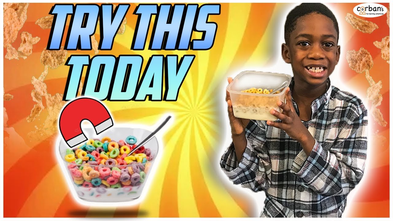 Magnetic Cereal Experiment | Exciting Experiment for Cereal Eaters