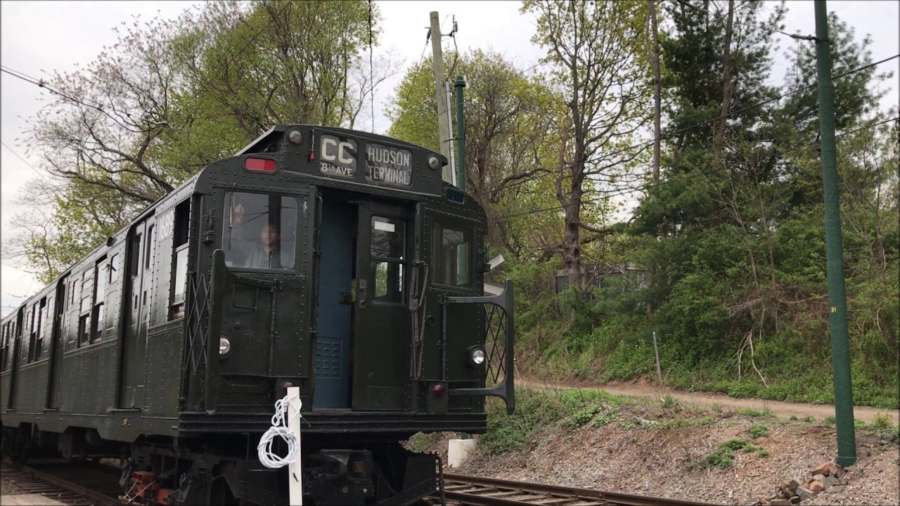 Shore Line Trolley Museum HD: Tuning NYC Subway IND R9 1689's Number 2 End Whistle (4/30/17)