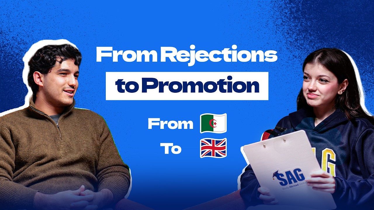 Algerian Student In The UK. How Faris Went From Rejections To Success