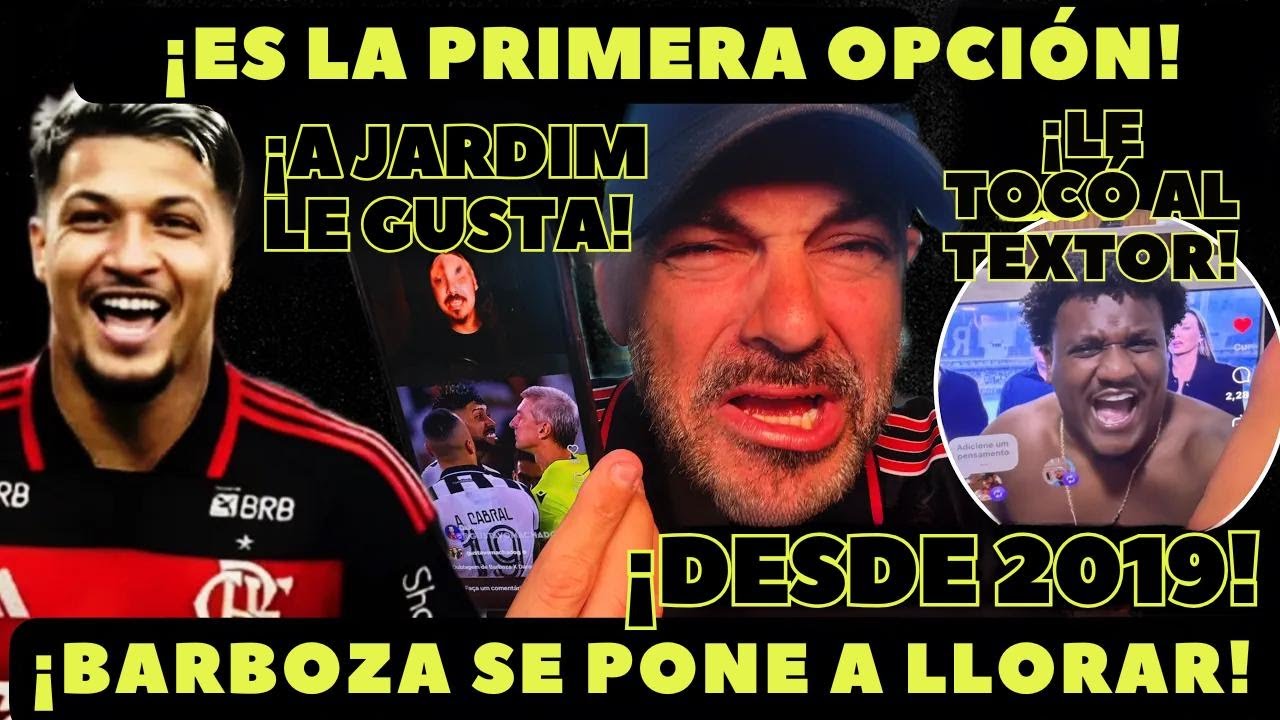 ¡Labiolectura revela el berrinche de Barboza! Jardim apuesta por Marcos Leonardo como su favorito!