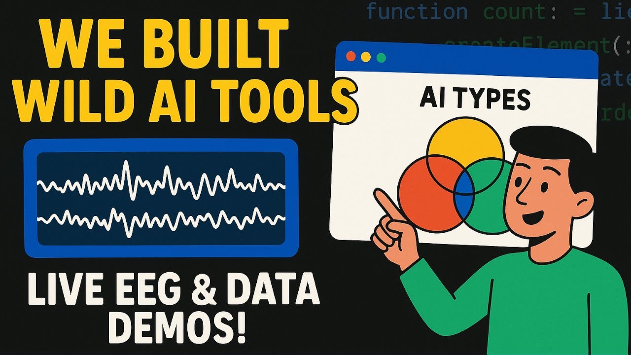 Biomedical Data Tools & Open Source & Live Web Development with AI Agents