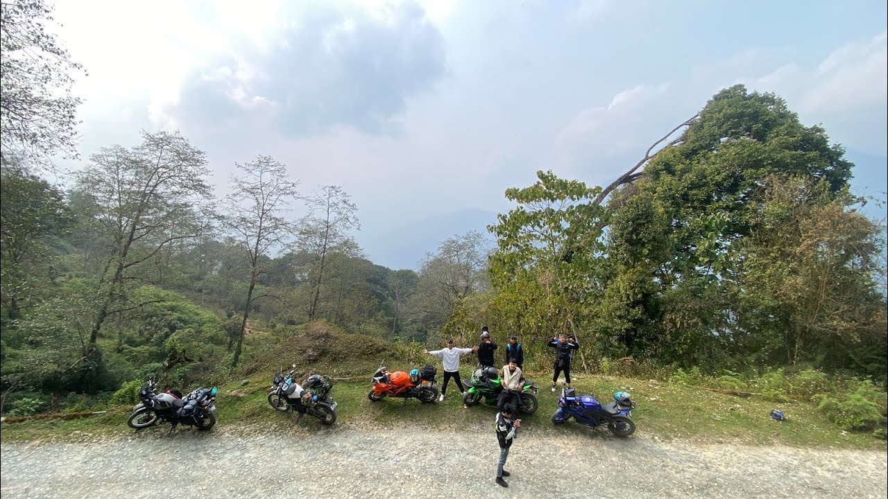 PART2 |MOTOVLOG AND CAMPING |TINKITAM south sikkim |