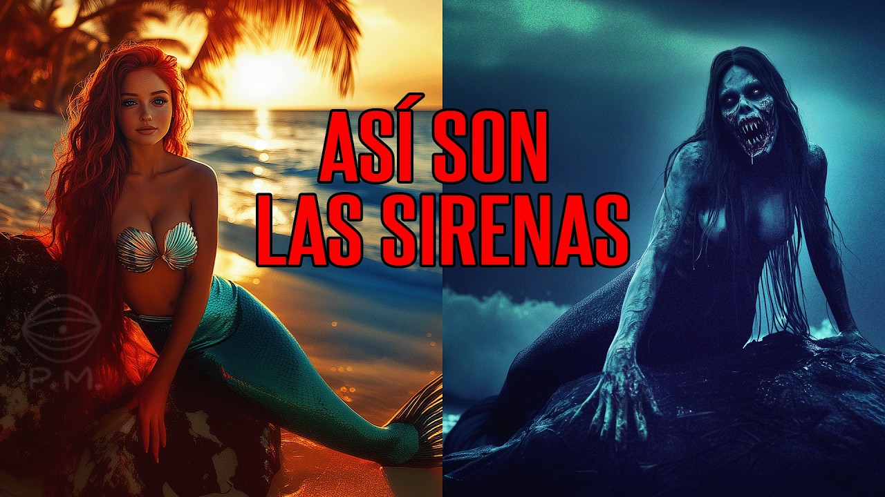 ENCUENTROS ATERRADORES CON SIRENAS